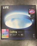 Lifx 15 In. White Cct Led Multi Color Smart Wi-fi Flush Mount Ceiling Light New. Fixed Price $69.95.