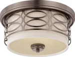 Nuvo Lighting 60/4727 Harlow 13-3/8"W Flush Mount Drum Bronze. Fixed Price $141.99.