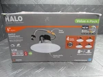 Halo 5/6IN. Led Retrofit Module W/ Baffle Trim 750LM LT56079FS1EWHR (4-PACK). Fixed Price $10.50.