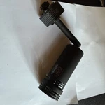 Aluminum Track Linear Head Spotlight Type Black Lamp GU10+C. Fixed Price $8.55.