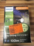 Philips Ashlyn Outdoor Solar Led Spot Wall Mount Light 590042 New. Fixed Price $20.00.