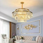 Modern K9 Crystal Chandeliers Home Luxury Pendant Lamp Ceiling Fixtures Lighting. Fixed Price $231.79.