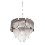 Artcraft Lighting AC12051 Bianca 16"W Crystal Pendant - Polished Nickel. Fixed Price $526.32.