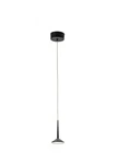 Vidalite Modern 450 Lumens Frosted Black Mini Led Pendant Light 3000K Bulb. Fixed Price $25.00.