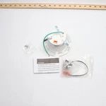 Halo Recessed Led Ceiling Light Aluminum Soft White 4" - Missing Black Piece. Fixed Price $12.35.