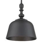 Savoy House 7-3751-1 Berg Light 12"W Pendant Black. Fixed Price $208.00.