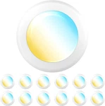Sunco 12 Pack Led Disc Lights Ceiling 6 Inch, Flush Mount Disk Light, Recessed. Fixed Price $85.05.