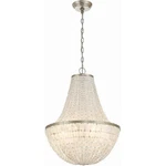 Crystorama BRI-3006-SA Brielle Chandelier Antique Silver. Fixed Price $518.40.