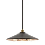 Kichler Covington 17.99-IN Olde Bronze Barn Single Cone Pendant. Fixed Price $134.96.