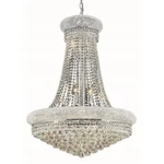 Elegant Lighting Primo 28" 14 Royal Crystal Chandelier. Fixed Price $1554.00.
