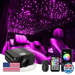 Amki 16W Fiber Optic Star Ceiling Light Kit W/ Twinkle & Sound Activated 600PCS. Fixed Price $205.45.