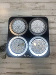 Blu 200W 4 Bulb Grow Light Fan Cooled Hanging Tested See Video. Fixed Price $35.99.