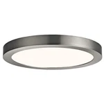 Canarm Led Disc Round Flush Mount, Brushed Nickel DL-11C-22FC-BN-C. Fixed Price $74.99.