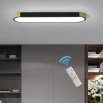 Tioolo Dimmable Led Ceiling Lights Modern Acrylic Linear Lamp 2.3FT. Fixed Price $96.96.