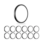 Modern 12 Pack Super Thin 9INCH 2800LM Flush Mount Led Ceiling Light Black, 5.... Fixed Price $118.82.