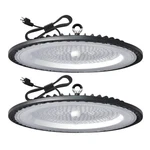 Onlylux Ufo Led High Bay Shop Lights, 2PACK. Fixed Price $50.65.