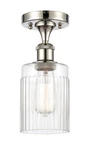 Innovations Lighting 516 Hadley 5"W Semi-flush Ceiling Nickel. Fixed Price $126.72.