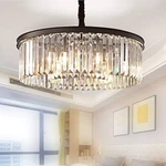 Meelighting Crystal Chandeliers Modern Contemporary Ceiling Lights Fixtures.... Fixed Price $169.99.