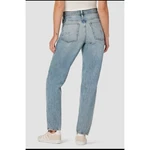 Hudson Jeans High Rise Straight Tapered Leg Light Wash Distressed Size 26. Fixed Price $24.75.