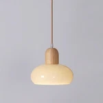 Glass Dome Pendant Light Cream Hanging Ceiling Lamp Kitchen Island Pend.... Fixed Price $70.57.