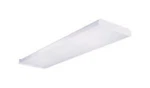 Metalux Residential Ft. Lamp General Purpose Wraparound WN432RRT1. White. Fixed Price $73.64.