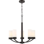 Nuvo Lighting Denver Chandelier Mahogany Bronze 60-6325. Fixed Price $179.98.