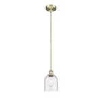Innovations Bella 1LT 6" Stem Mini Pendant, Ab/sd 616-1S-AB-G558-6SDY. Fixed Price $195.80.