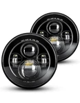 Lx-light 7 Round Led Headlights H6024 Anti-glare Jeep Wrangler Ford Pack. Fixed Price $59.99.
