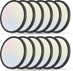 12PK Inch Led Flush Mount Ceiling Light, 24W, 2520LM, 3000K/4000K/6000K Cc.... Fixed Price $197.94.