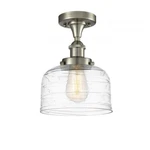 Innovations Ballston Urban Bell 8" Semi-flush 1C, 916-1C-SN-G713. Fixed Price $193.60.