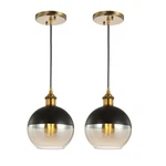 Jonathan JYL3513A-SET2 Nixon 7.5" 1-LIGHT Mid-century Modern Metal/glass Ad.... Fixed Price $132.51.