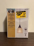 Nib Hampton Bay Convertible Track Pendant Light Antique Bronze Finish. Fixed Price $15.00.
