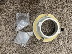 Nora Lighting NL-465W Adjustable Round Spot Trim (515). Fixed Price $10.00.