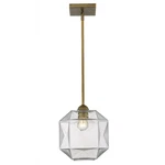 Acclaim Loft 1-LIGHT Pendant, Brass IN21210BR. Fixed Price $184.00.