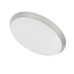 Commercial Electric 11" Brushed Nickel Motion Sensing Led Flush Ceiling Light. Fixed Price $33.14.