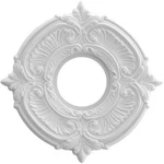 Attica Pvc Ceiling Medallion (CMP10AT) - 10" Diameter, Unfinished A3. Fixed Price $13.33.