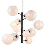 Avenue Lighting HF4212 Delilah 43"W Abstract Sputnik - White. Fixed Price $2698.00.