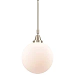 Innovations Lighting 447-1S-16-12 Beacon Pendant 12"W White. Fixed Price $205.92.