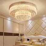 Luxury K9 Crystal Pendant Lamp Remote Led Chandelier Flush Mount Ceiling Fixture. Fixed Price $163.09.