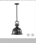 Elstead Lighting Parker Places Feiss- Mini Pendant Dark Bronze P1147DBZ. Fixed Price $285.00.