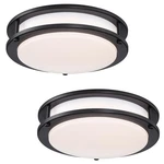 11 Inch Led Ceiling Light Fixture, 2700K/3000K/3500K/4000K/5000K Adjustable, .... Fixed Price $51.59.