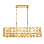 Perrene 8 Light Chandelier Glam STYLE-16 Inches Tall 11 Wide. Fixed Price $1055.00.
