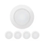Ecoeler Inch Dimmable Disk Light, Aluminum Baffle Trim, 4000K... Fast Ship. Fixed Price $32.96.