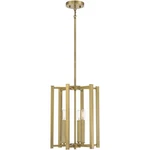 Savoy House Lighting 3-7700-3-322 Benson Pendant Warm Brass. Fixed Price $456.00.