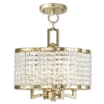 Livex Lighting 50574-28 Grammercy Hand Applied Winter Go. Fixed Price $1147.90.