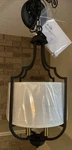Maxim Lighting Savant 4-LIGHT Chandelier Antique Black 25283OFBZSBR. Fixed Price $299.99.