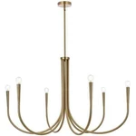 For Foyer Living Dining Room Chandelier Ceiling Light Fixture Goldish Large 42". Fixed Price $627.26.