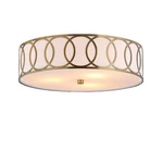 Jonathan Lighting JYL3503 Aubrey 16"W Led Flush Mount - Brass. Fixed Price $115.85.