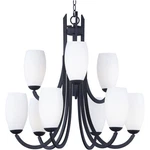 Maxim Lighting 21657SWTXB Taylor Chandelier Textured Black. Fixed Price $318.44.