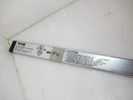 088863 Rab Design Under Cabinet Led Fixture 11 W 4000 K Aluminum 39.5. Fixed Price $145.45.